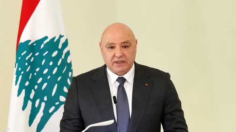 رئيس لبنان: لا اتفاق مع إسرائيل دون وقف إطلاق النار