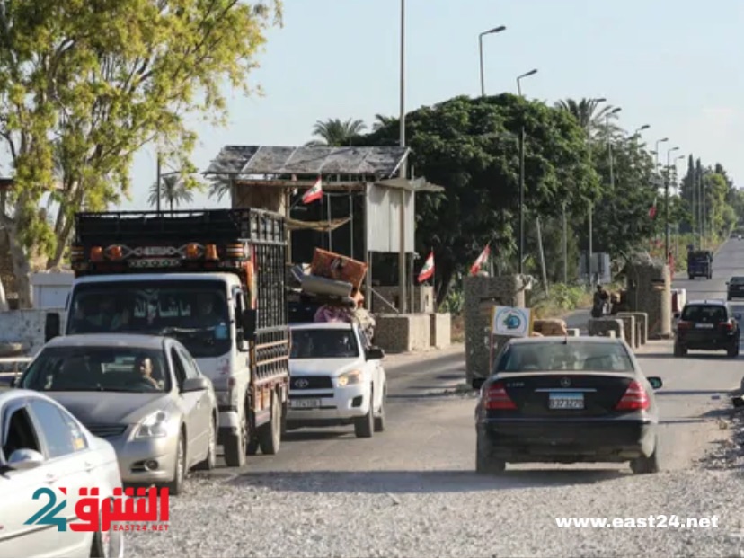 لبنان.. أكثر من 600 نازح عادوا لمنازلهم منذ وقف إطلاق النار